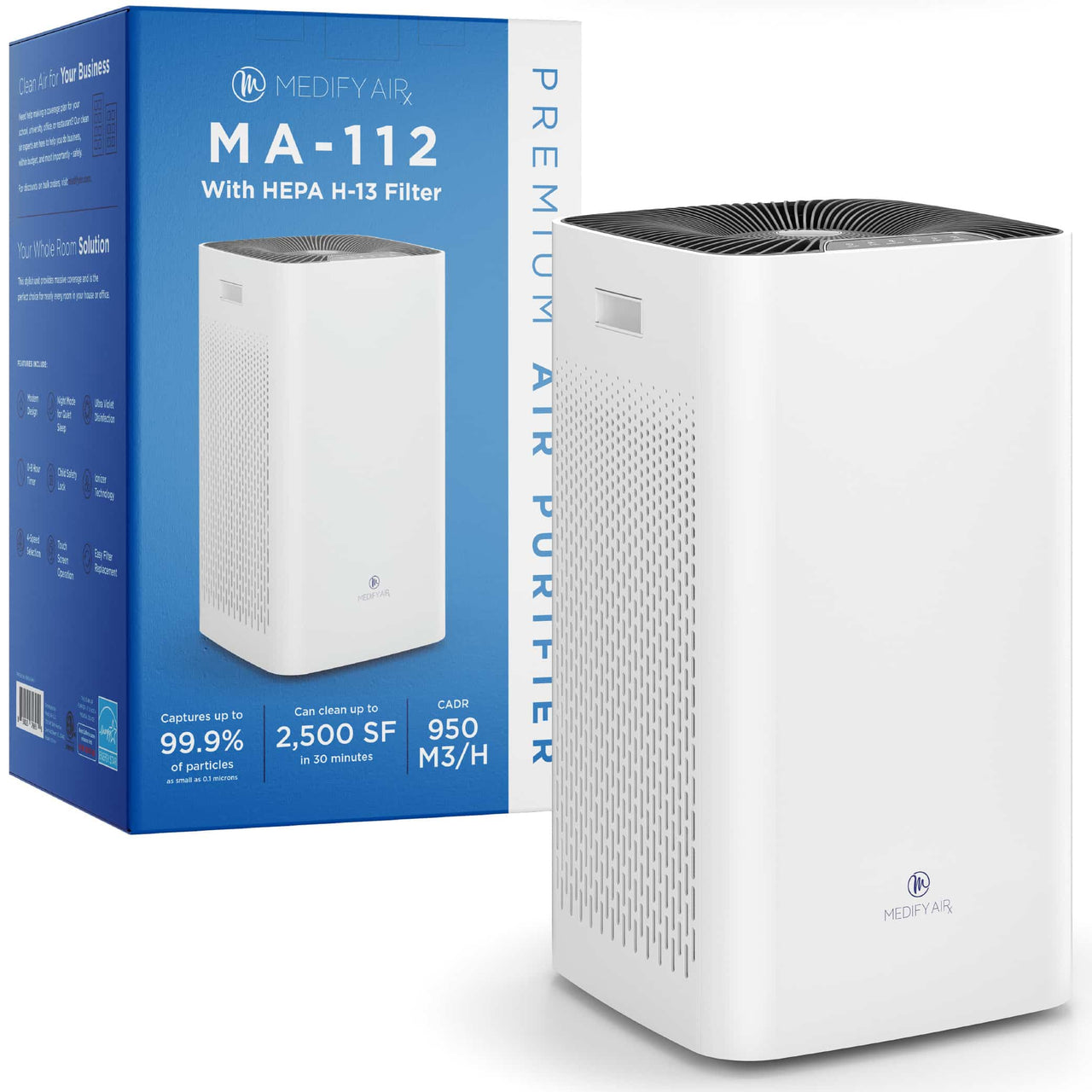Medify Air MA-112 Air Purifier