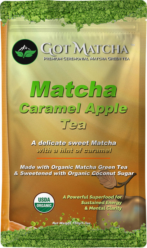 Got Matcha - Organic Matcha Caramel Apple Tea