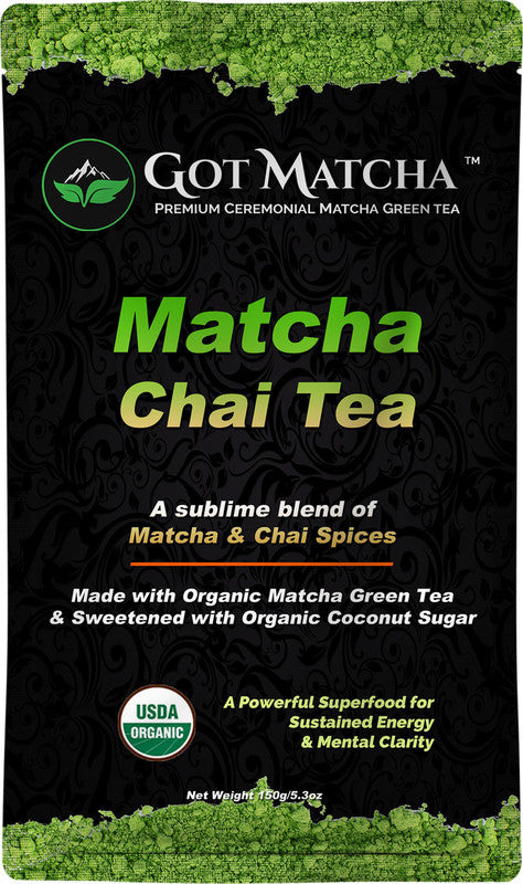 Got Matcha - Organic Matcha Chai Tea