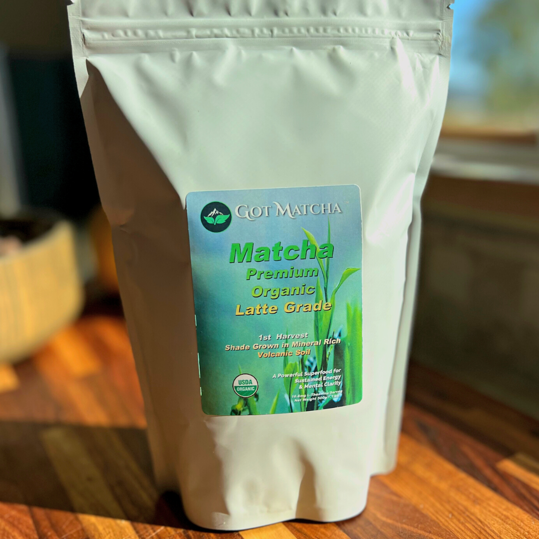 Got Matcha Premium Latte Grade Matcha 500g