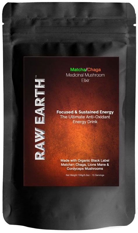 Got Matcha - RAW EARTH ELIXIR Coffee Replacement