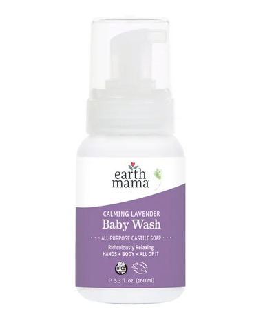 Earth Mama Organics - Calming Lavender Baby Wash