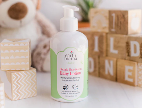Earth Mama Organics - Simply Non-Scents Baby Lotion
