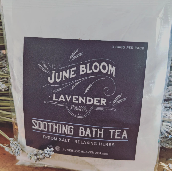 Lavender Soothing Bath Tea