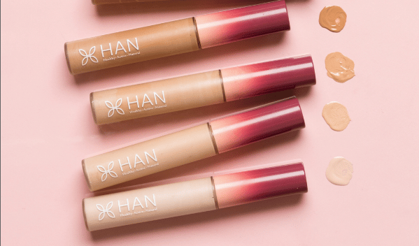 HAN Natural Long-Lasting Concealer with Buildable Coverage