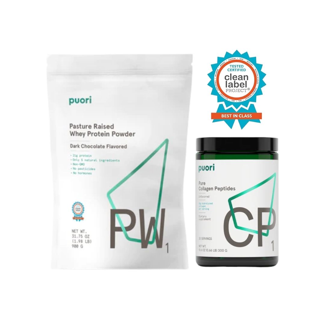 Puori - Protein Boost Bundle