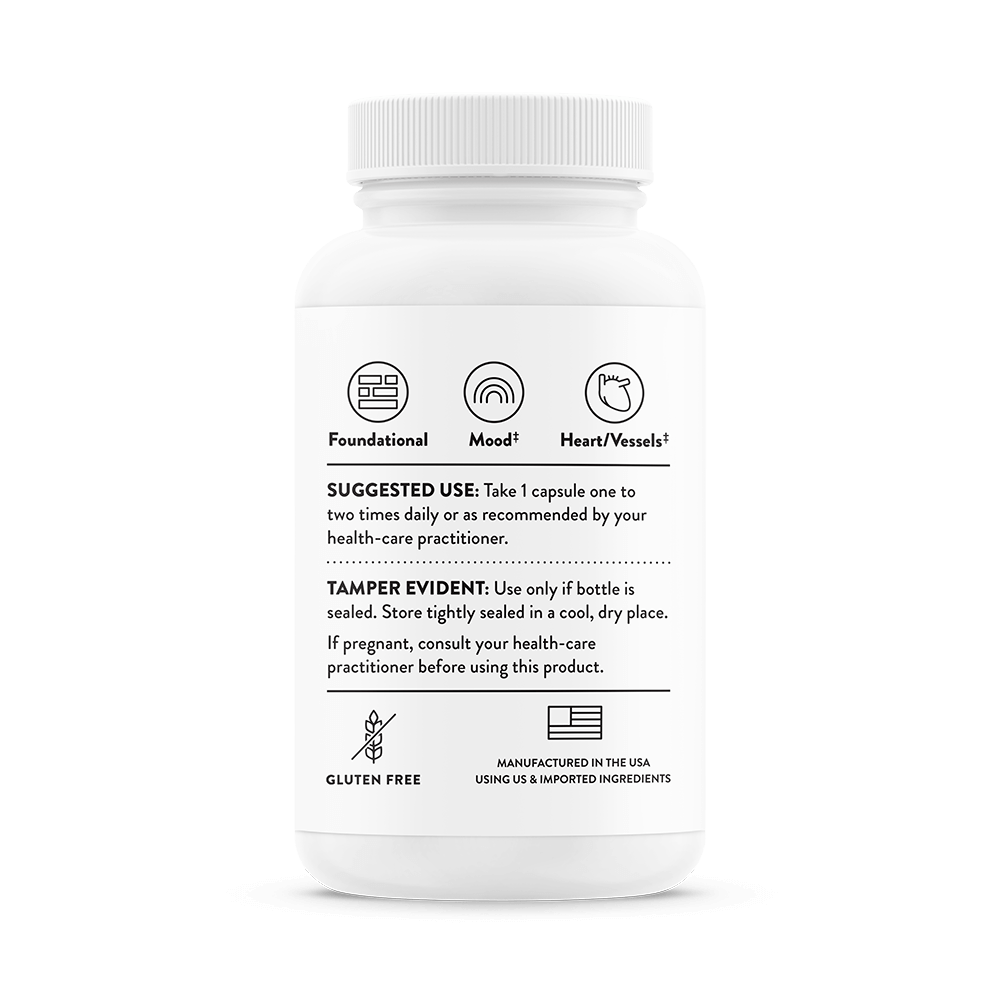 Thorne - 5-MTHF 5 mg Direction to use