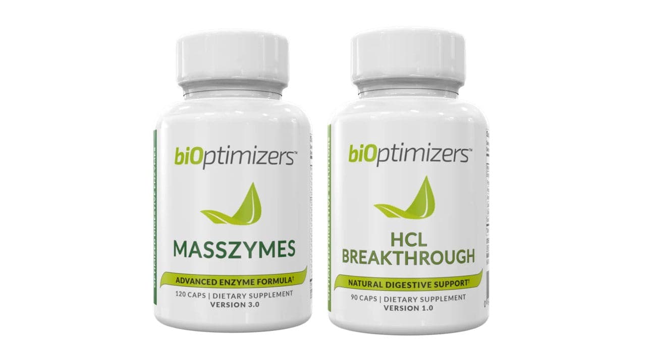 biOptimizers Masszymes and HCL Breakthrough Bundle