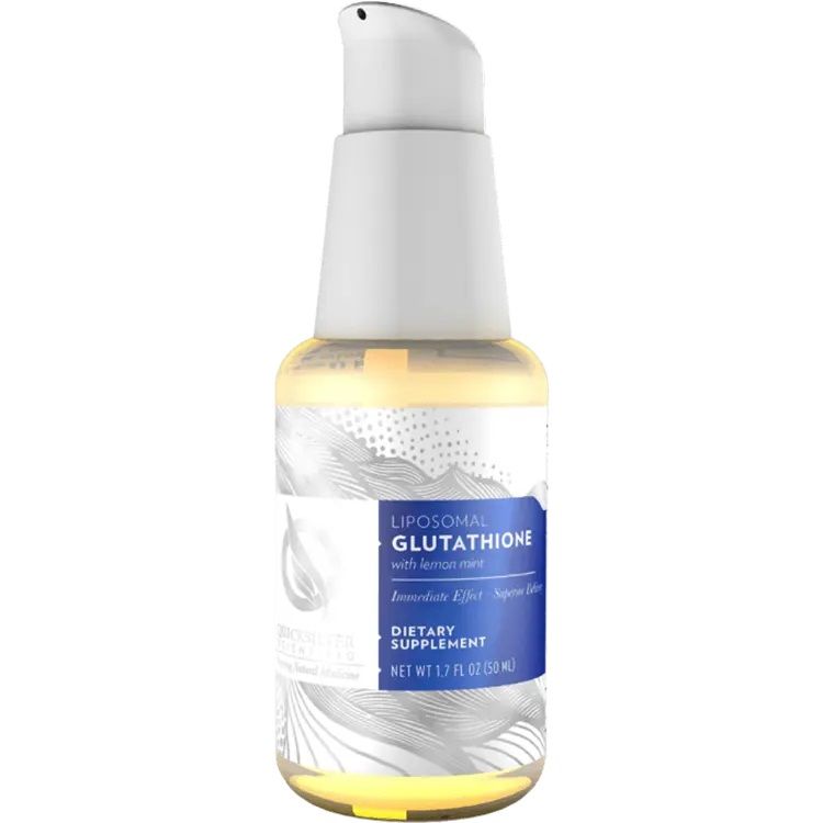 Quicksilver Liposomal Glutathione with Mint