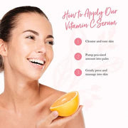 How to Apply 100% Pure - Vitamin C Serum