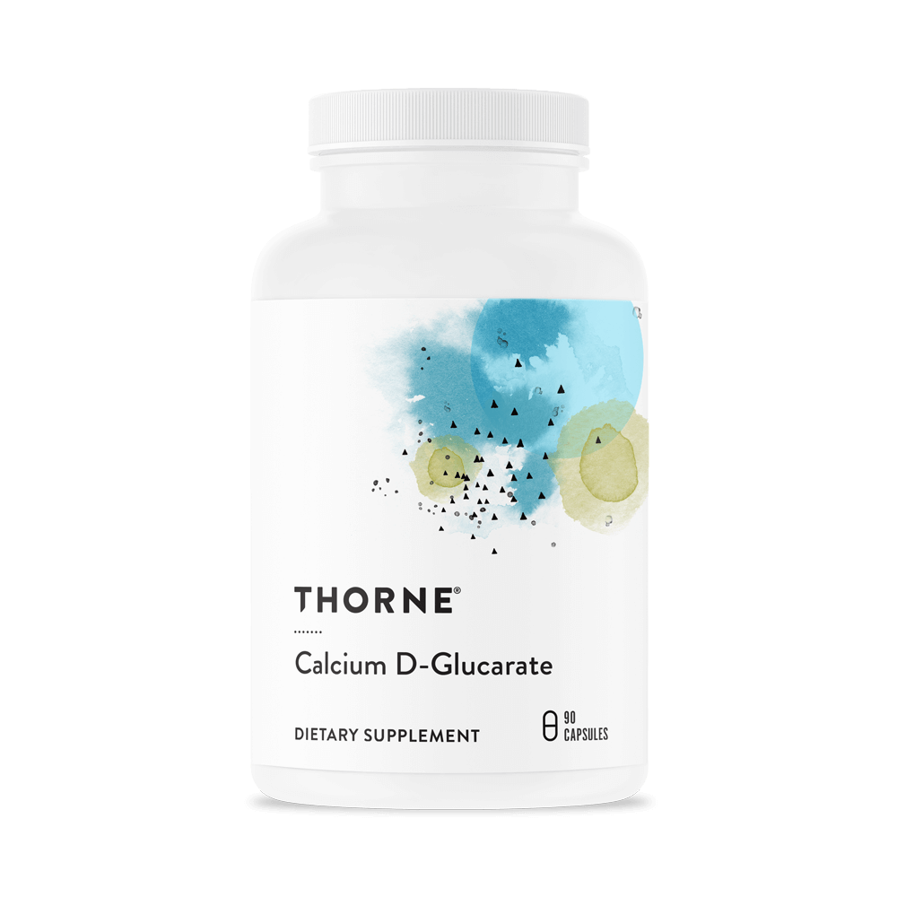 Thorne - Calcium D-Glucarate