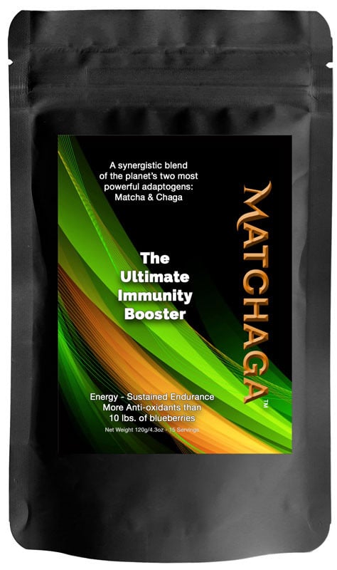 Got Matcha - MATCHAGA Matcha Chaga Blend