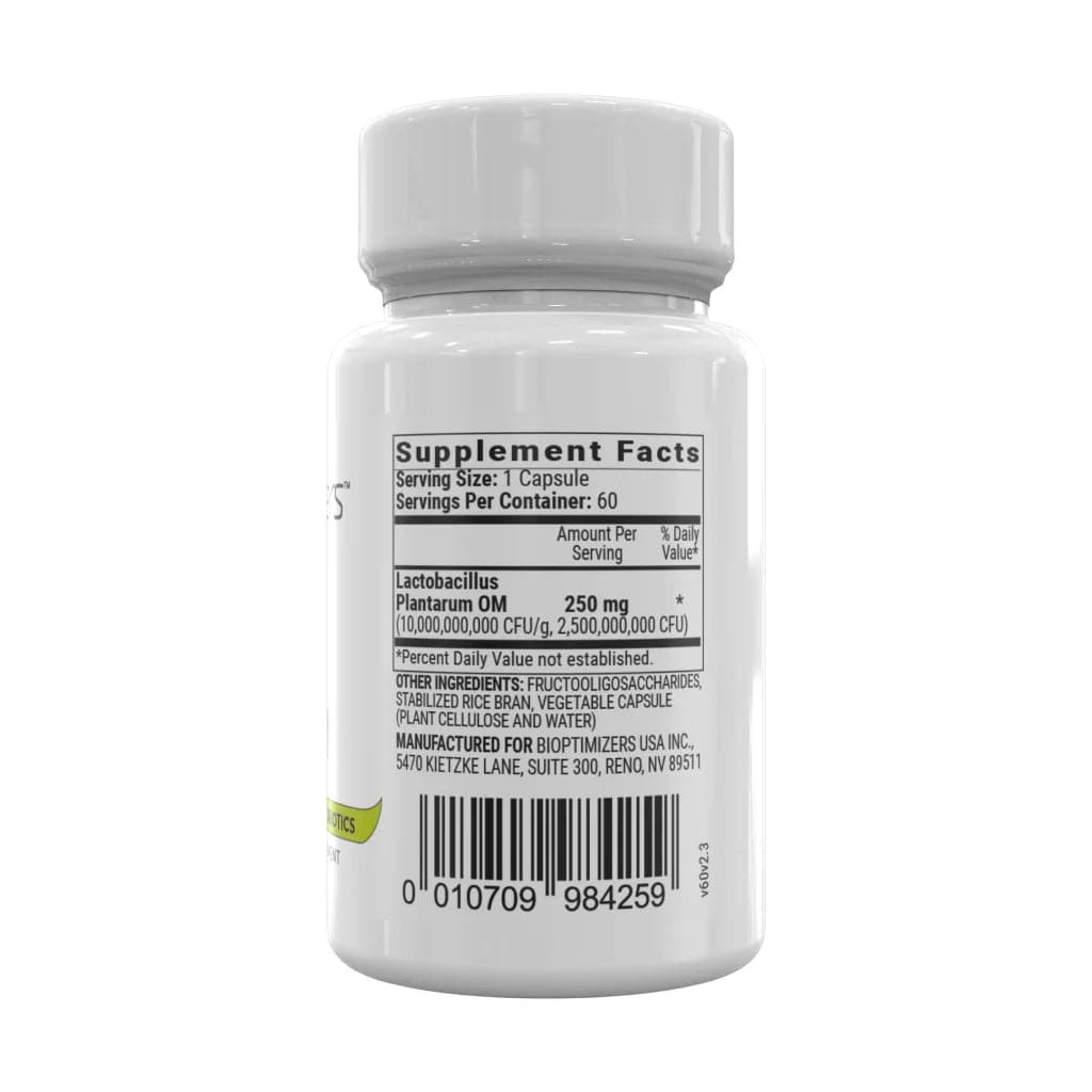 biOptimizers P3-OM: Probiotic Supplement