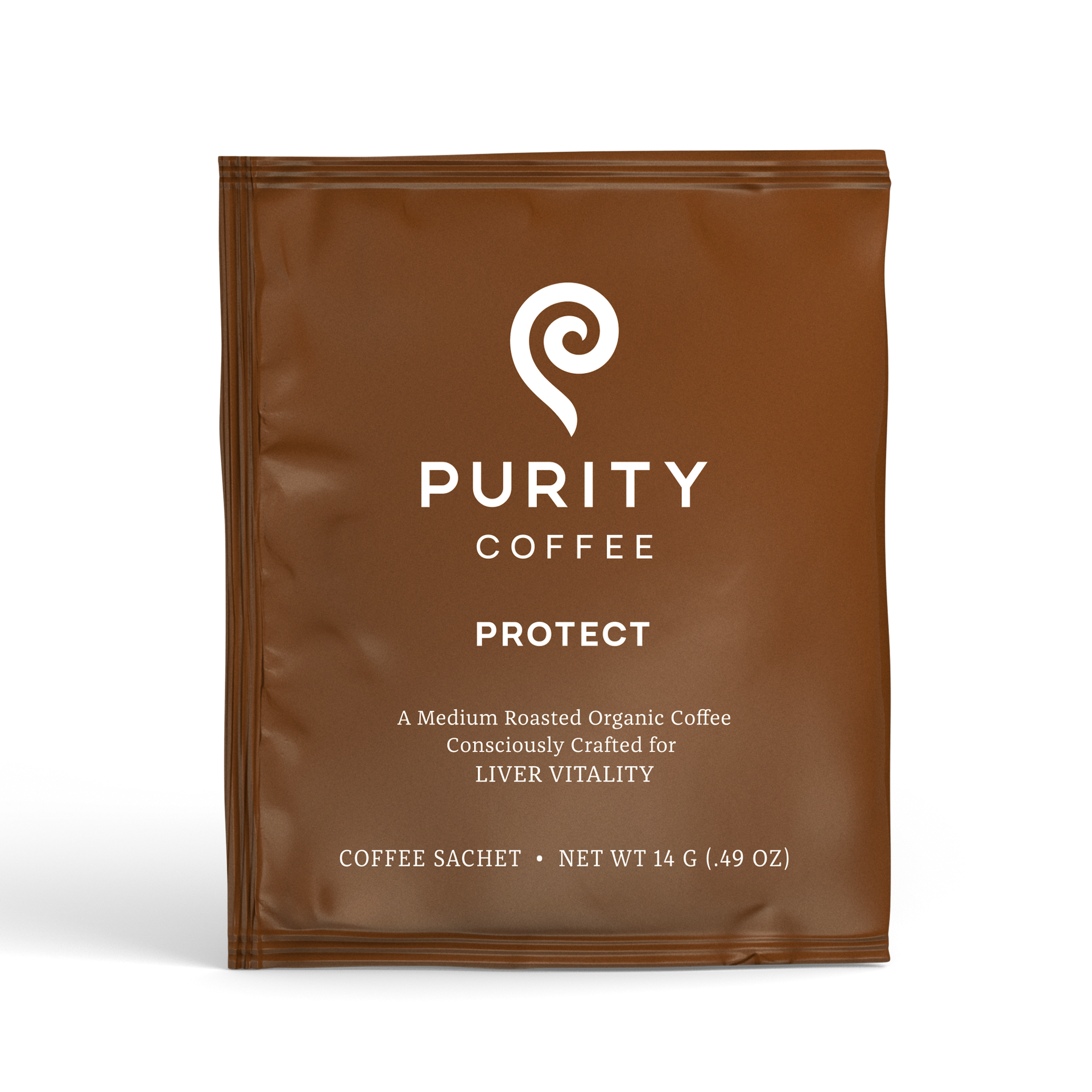 Purity PROTECT Light-Medium Roast Single-Serve Pocket Purity