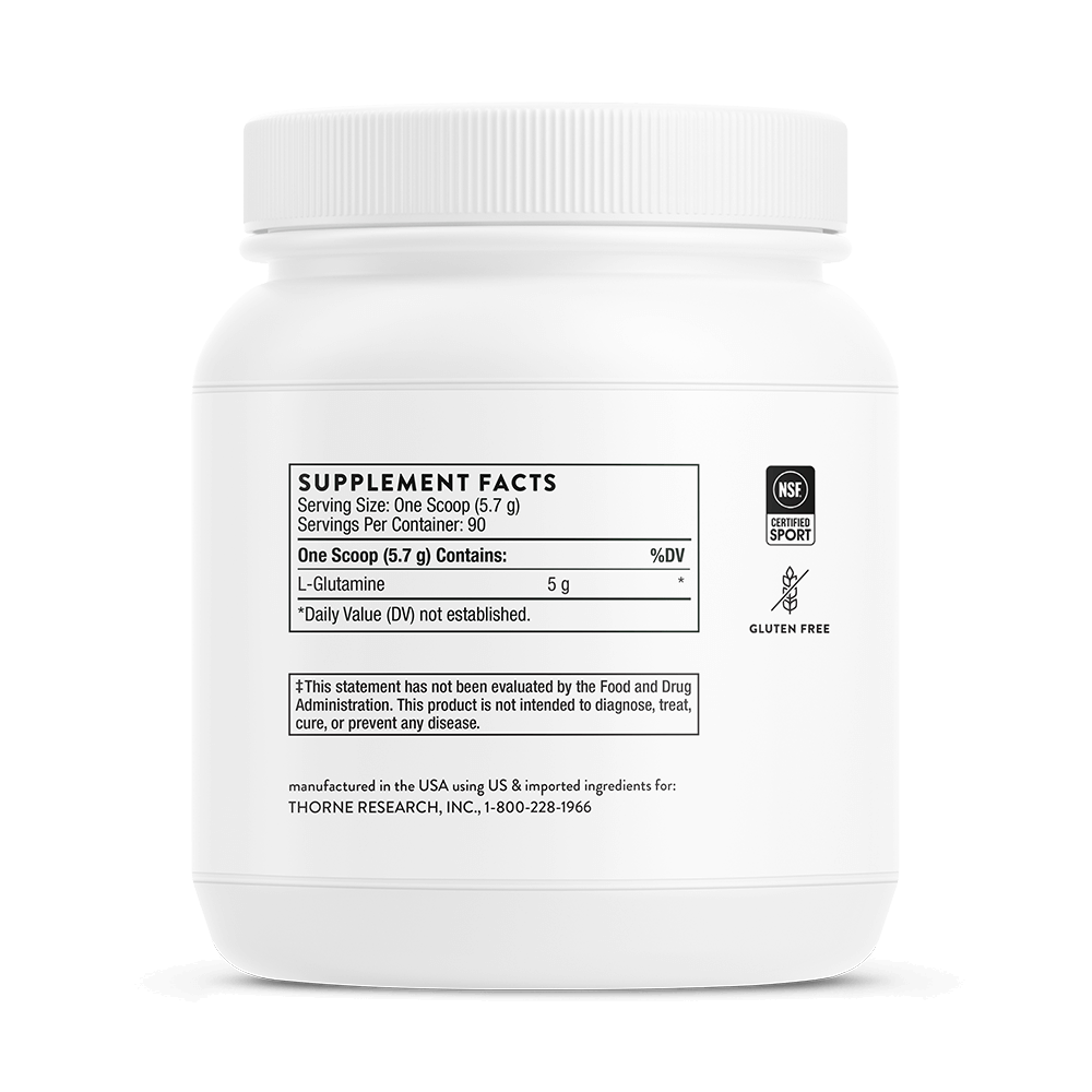 Thorne - L-Glutamine Powder