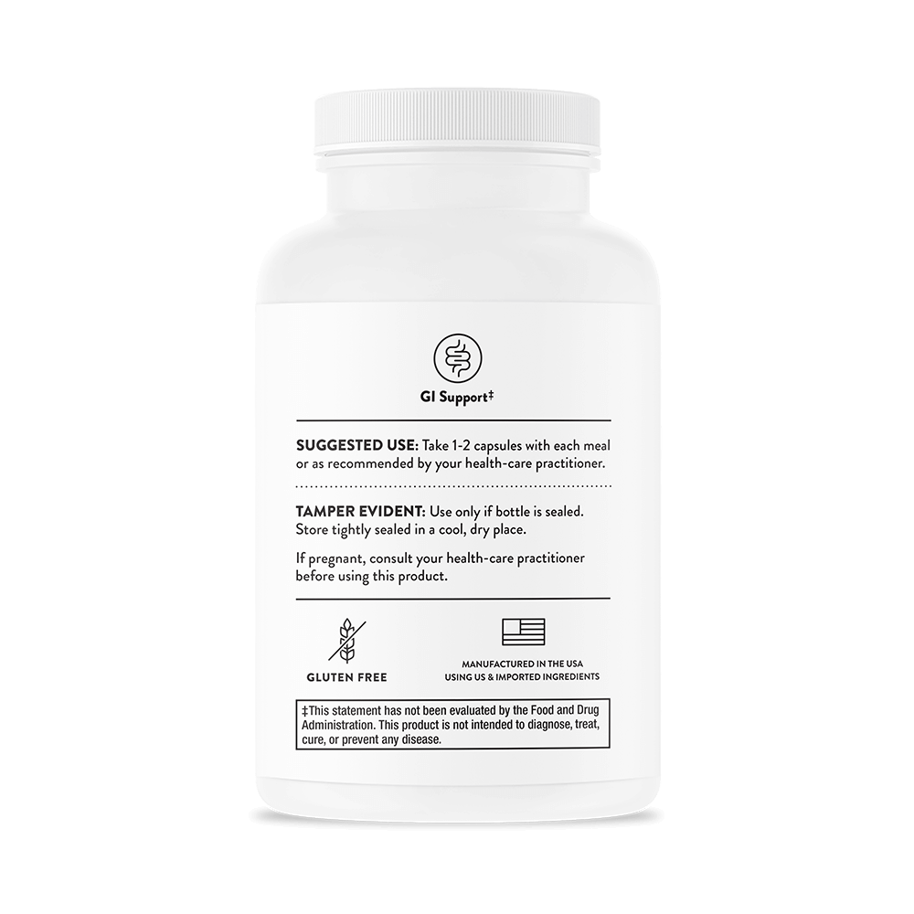 Thorne - Advanced Digestive Enzymes - Suggested Use