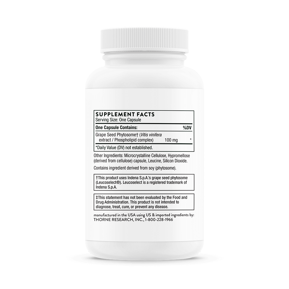 Thorne - Grape Seed Extract (formerly O.P.C.-100)