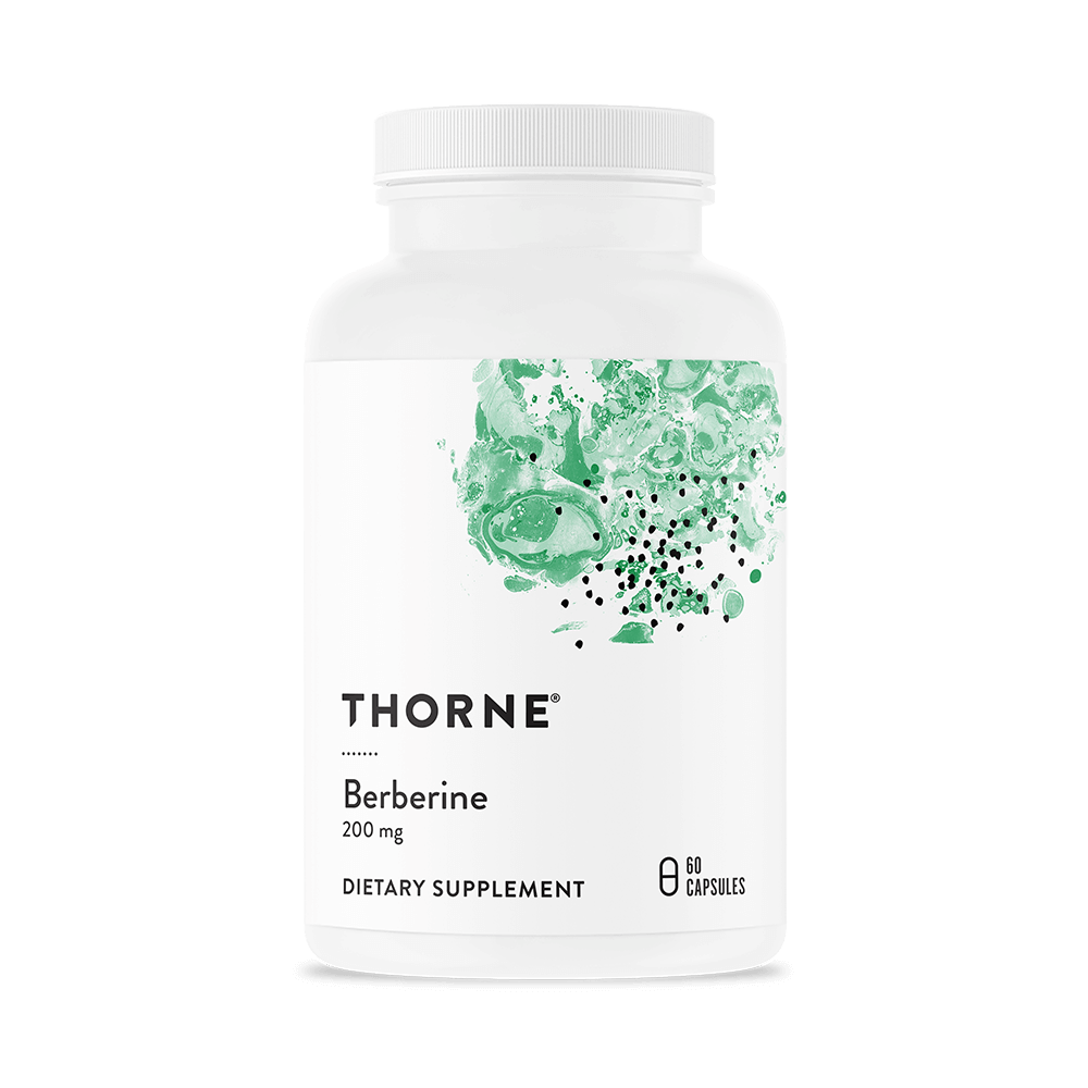 Thorne - Berberine - 200 mg (formerly Berbercap)