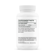 Alpha - Lipoic Acid Facts and Ingredients