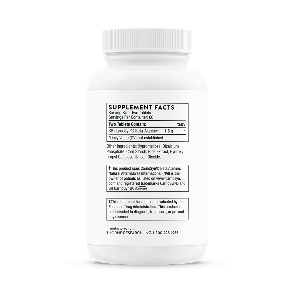 Thorne - Beta Alanine-SR