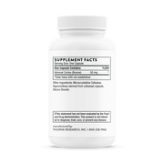 Thorne - Adrenal Cortex Supplement Facts and Ingredients