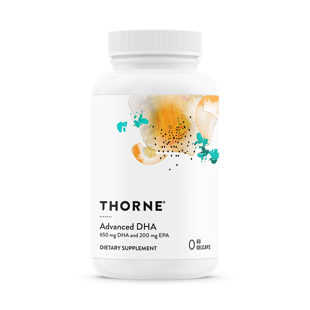 Thorne - Advanced DHA Dietary Supplement