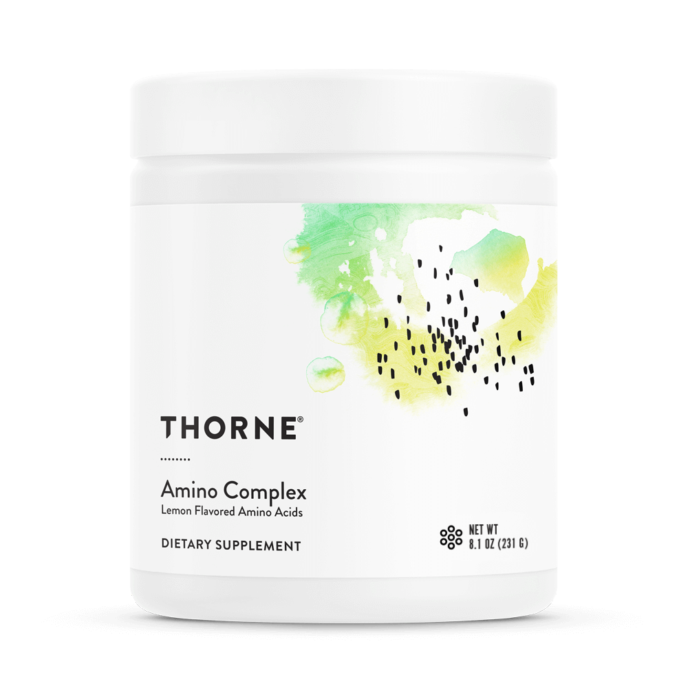 Thorne - Amino Complex - Lemon Dietary Supplement 231g
